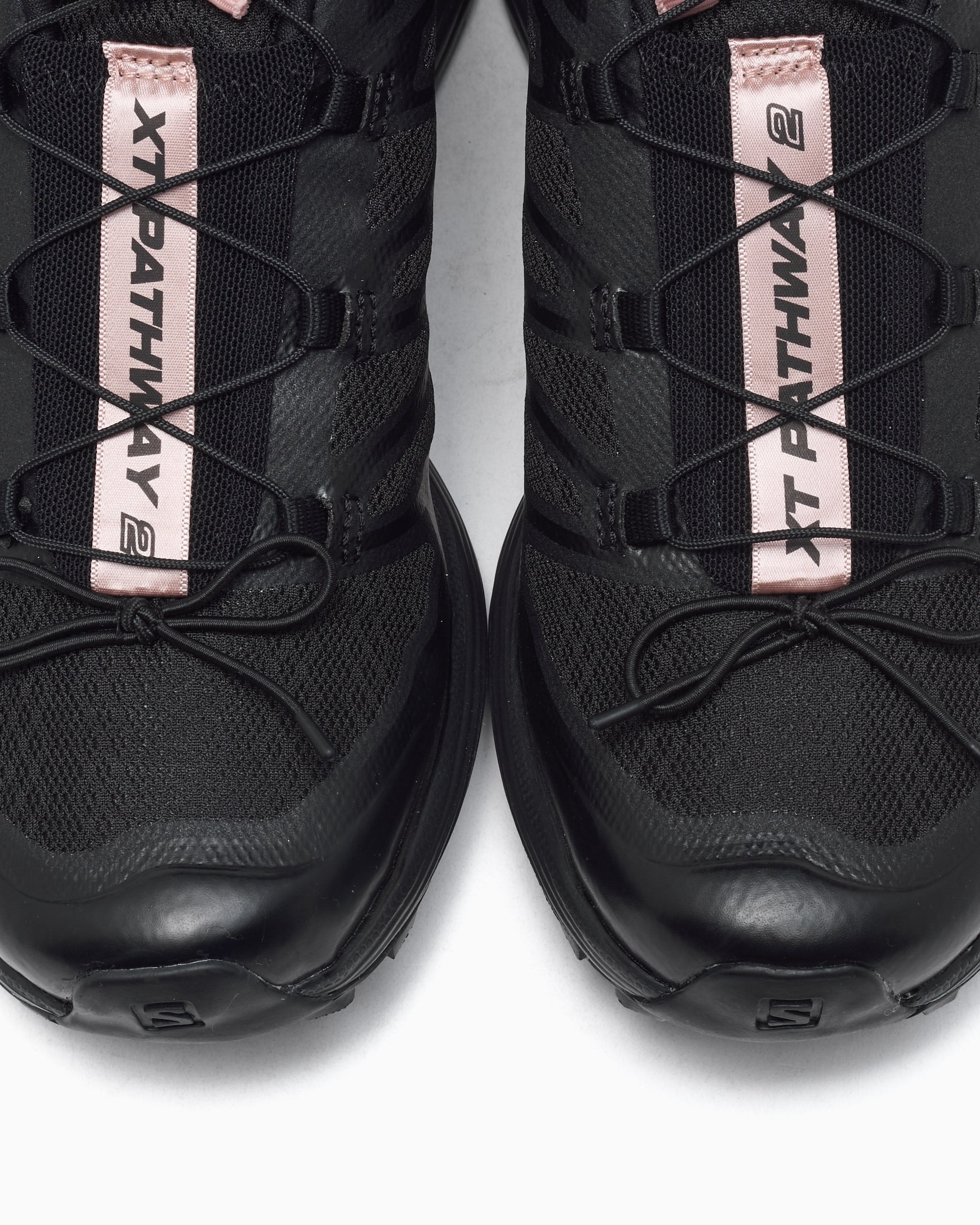Salomon XT-Pathway 2 Satin Black Mahogany Rose Pink