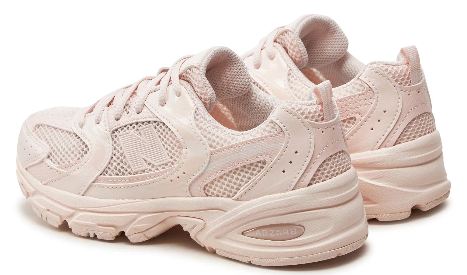 New Balance 530 Big Kid 'Washed Pink'