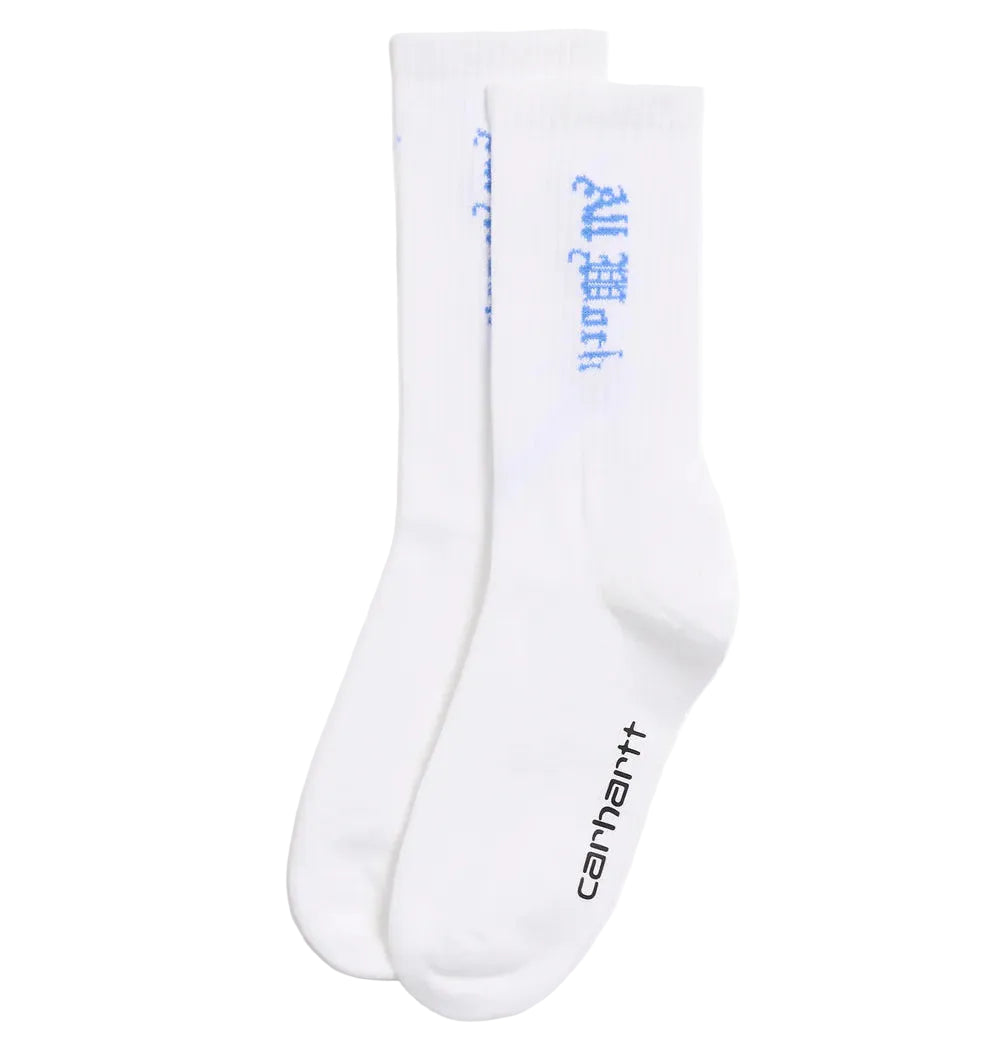 Carhartt WIP No Play Socks White