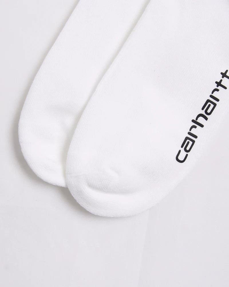 Carhartt WIP No Play Socks White