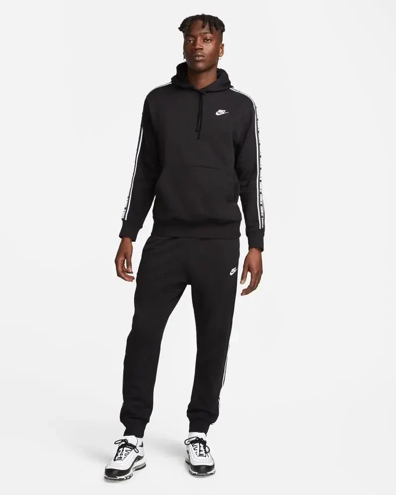 Nike Club Fleece Gx Hd Track Suit Black