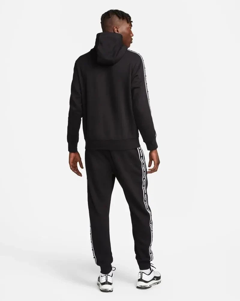 Nike Club Fleece Gx Hd Track Suit Black