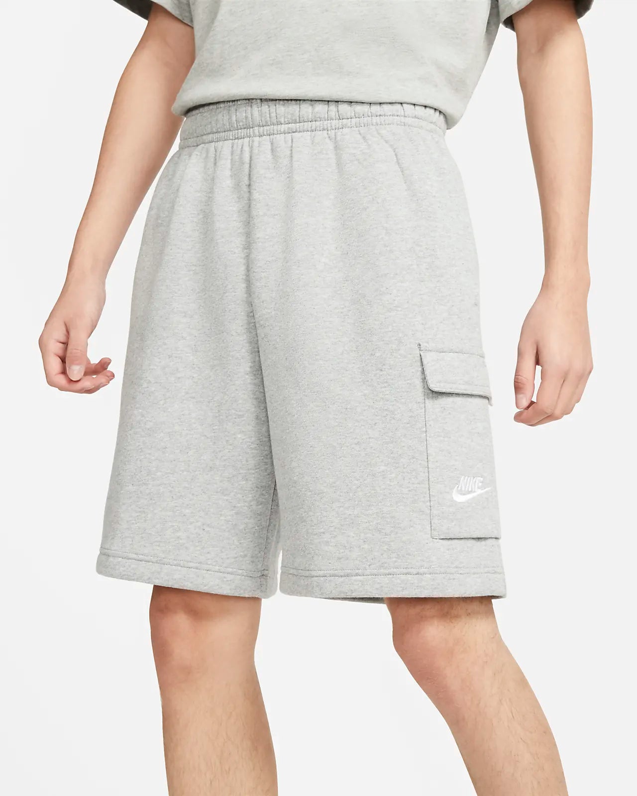 Nike Mens NSW Club BB Cargo Short Grey