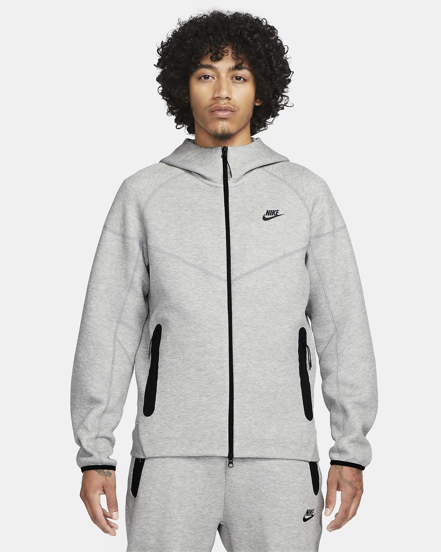 Nike Tech Fleece 2023 Suit Grey