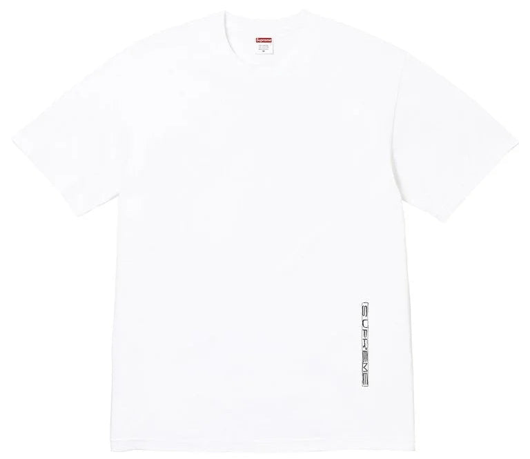 SUPREME SUPPER TEE WHITE