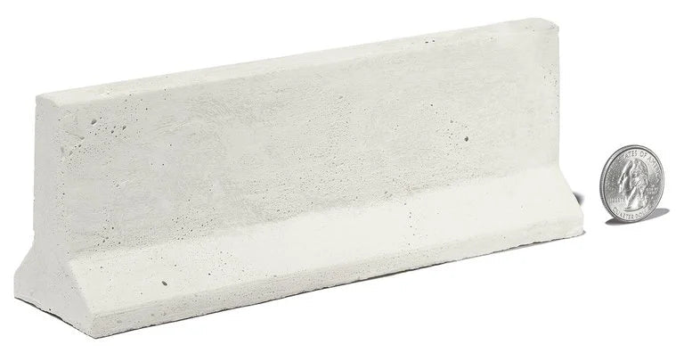 Supreme Mini Materials 1:12 Scale Jersey Barrier Grey