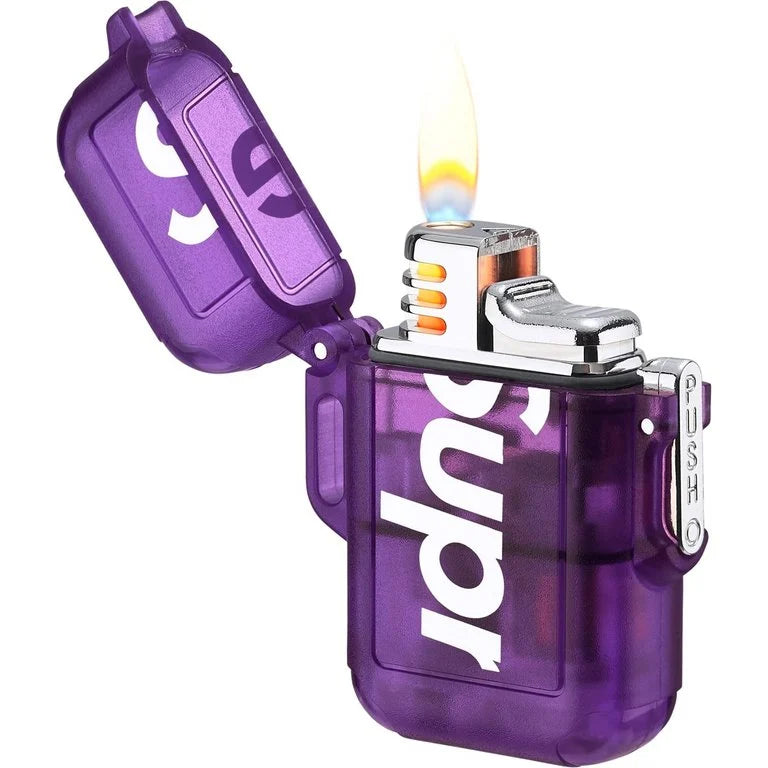 Supreme/Windmill Zag Lighter Purple