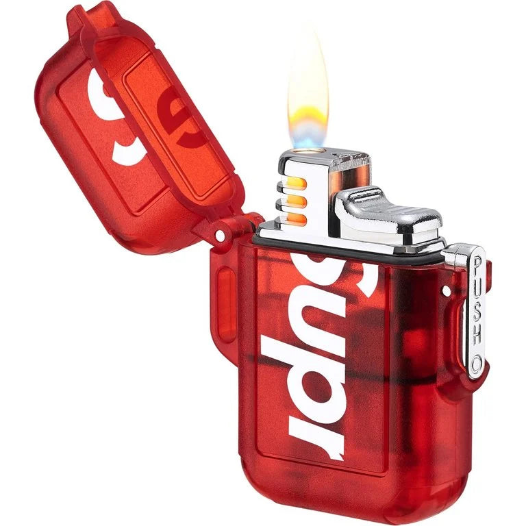 Supreme/Windmill Zag Lighter Red