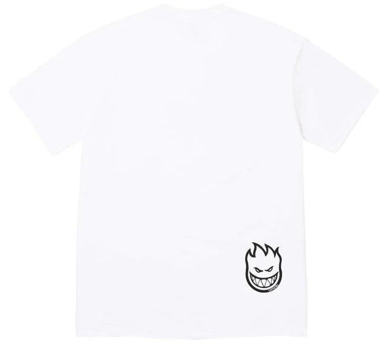 SUPREME®/SPITFIRE® FLAG TEE WHITE
