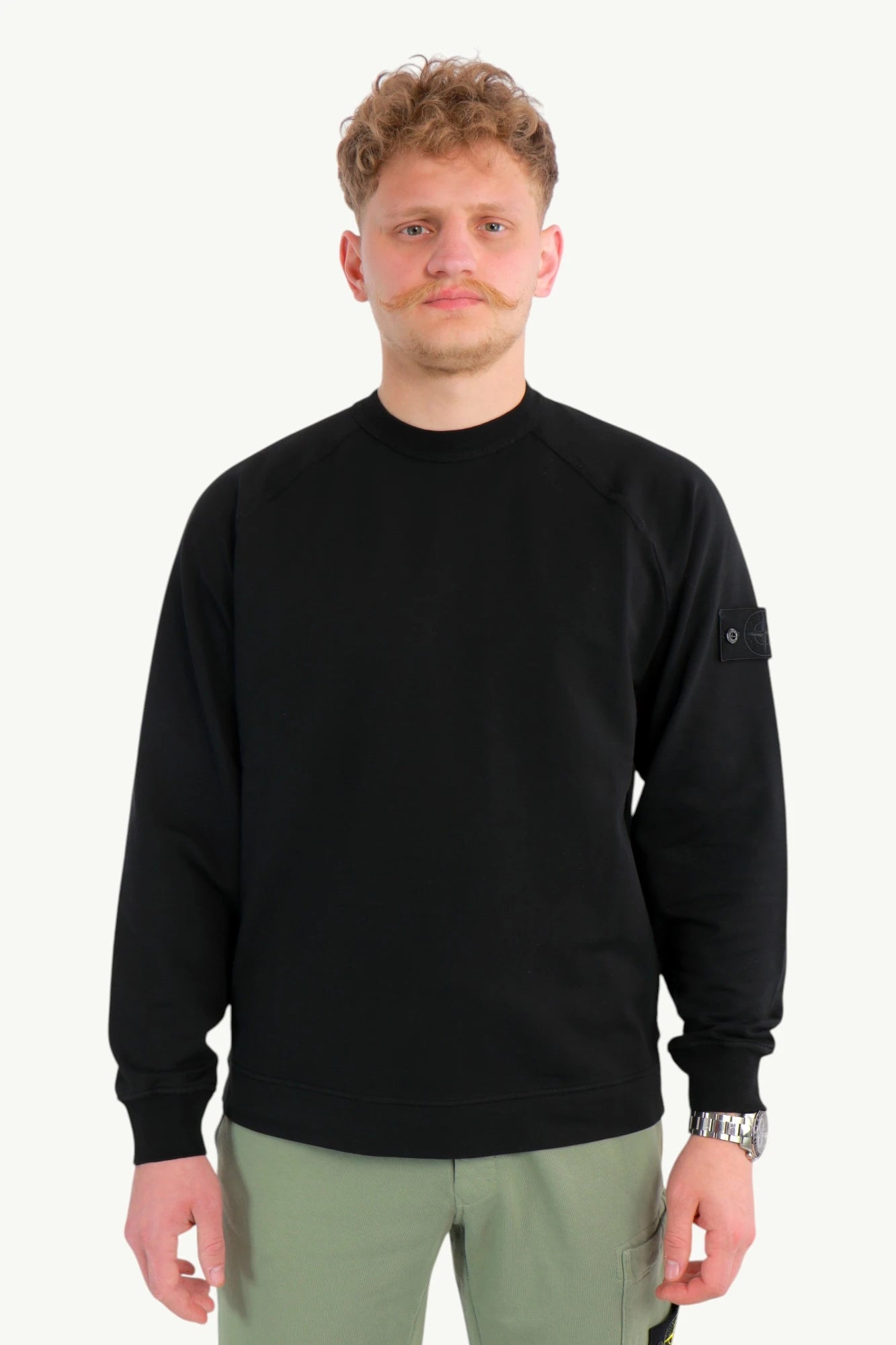 Stone Island Ghost Sweatshirt Black