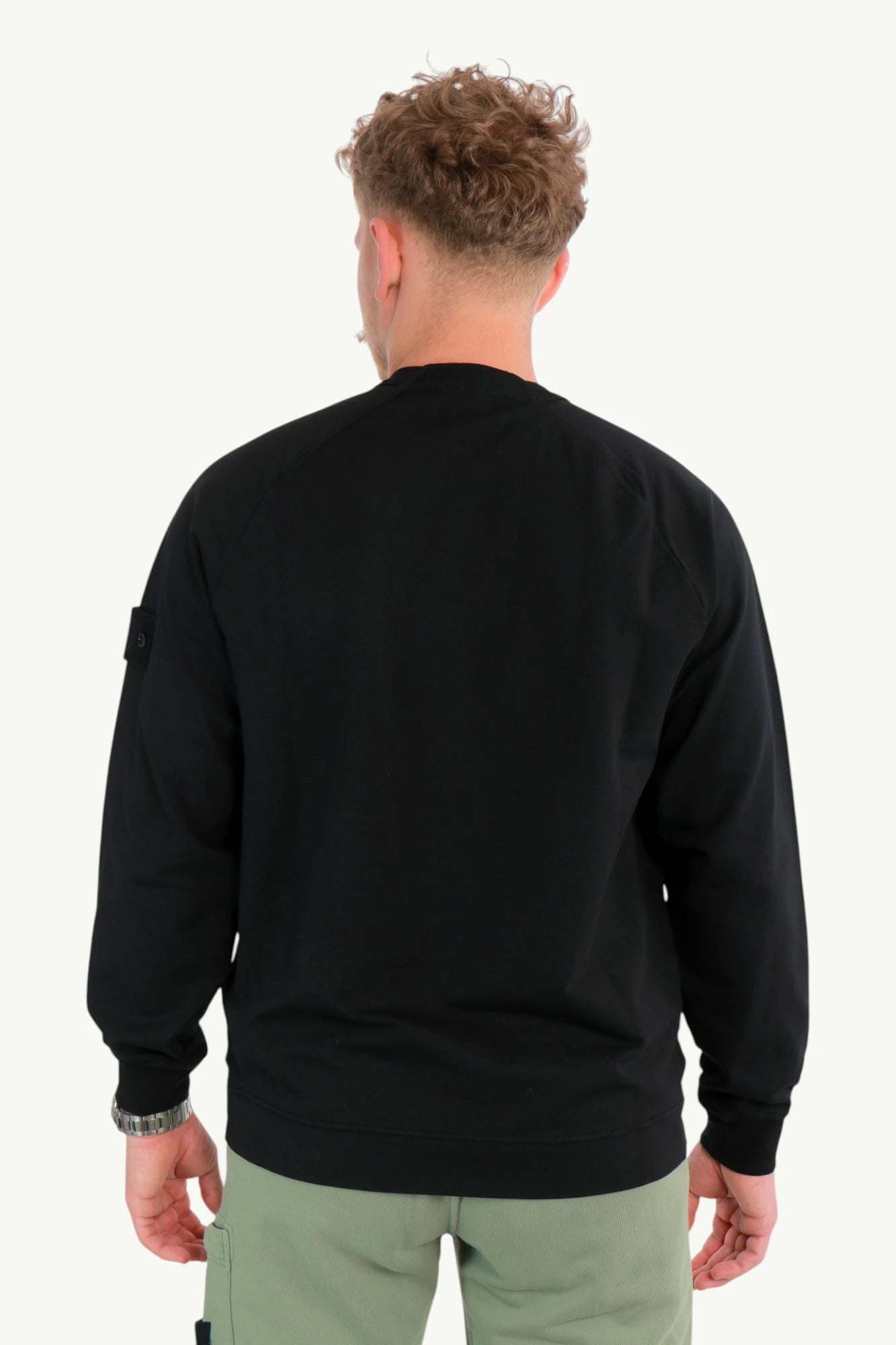 Stone Island Ghost Sweatshirt Black