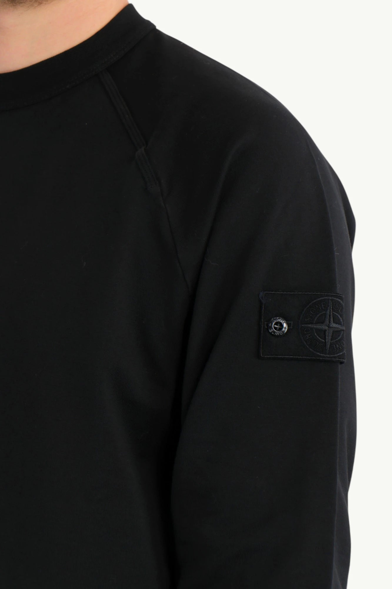 Stone Island Ghost Sweatshirt Black