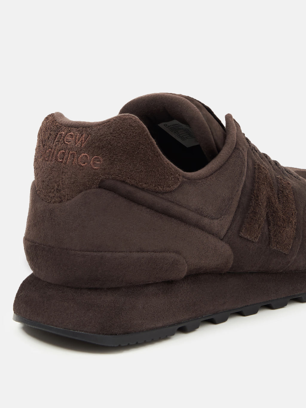 Stone Island x New Balance 574 Legacy Ghost Dark Brown