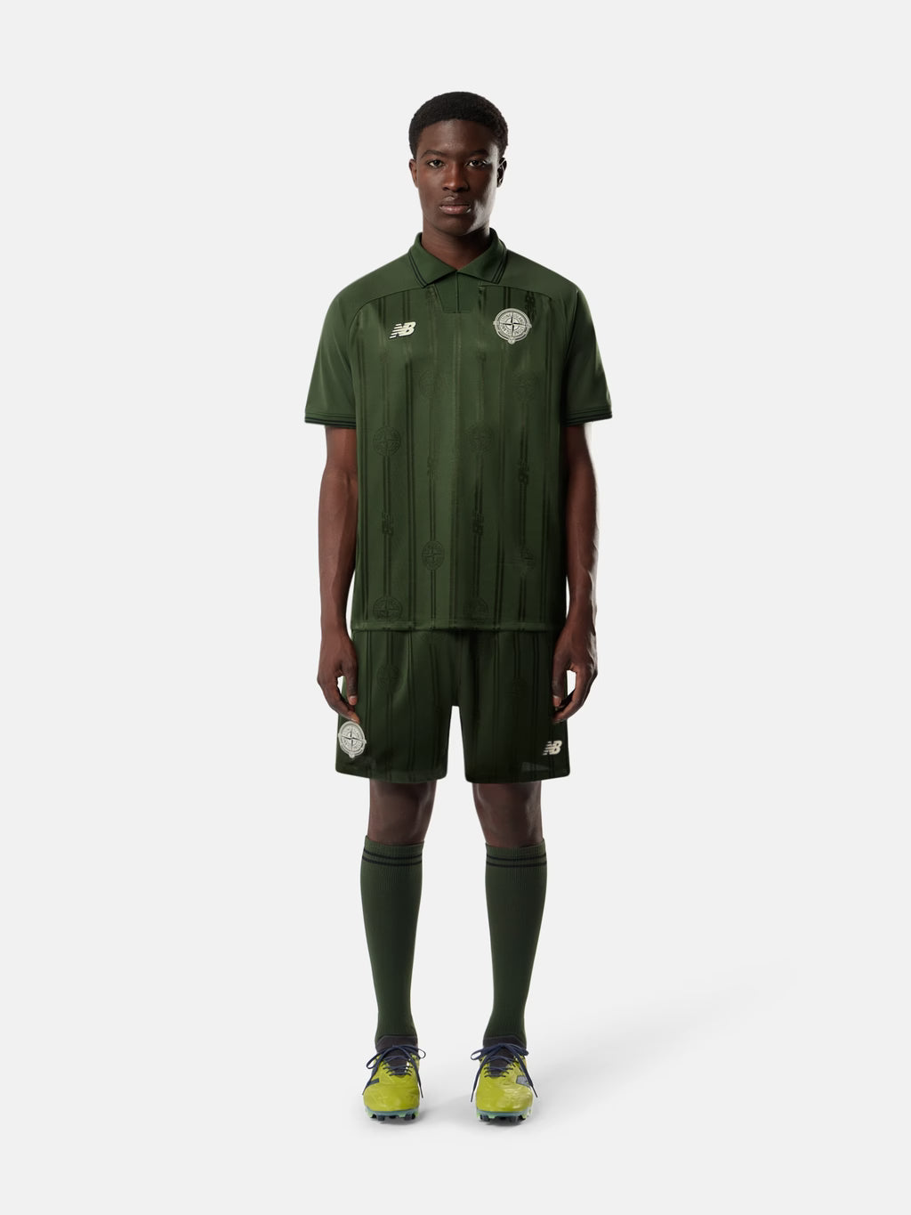 Stone Island X New Balance 26/27 Kit Green