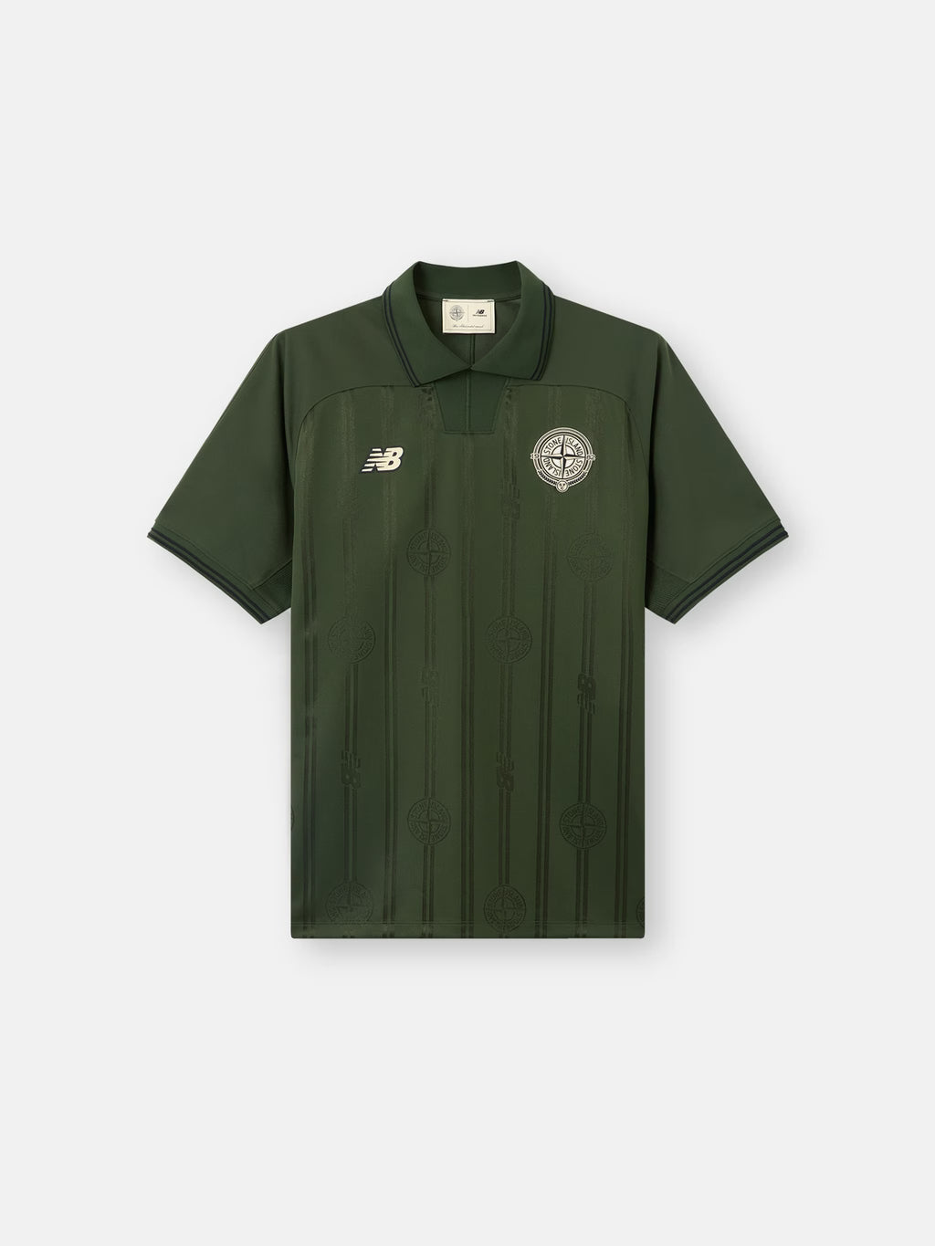 Stone Island X New Balance 26/27 Kit Green