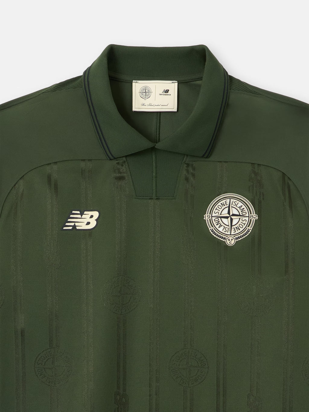 Stone Island X New Balance 26/27 Kit Green