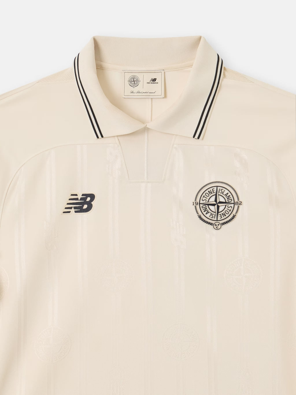 Stone Island X New Balance 26/27 Kit White