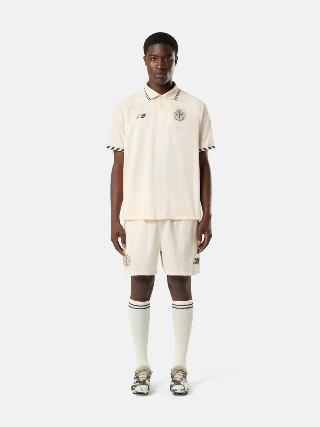 Stone Island X New Balance 26/27 Kit White