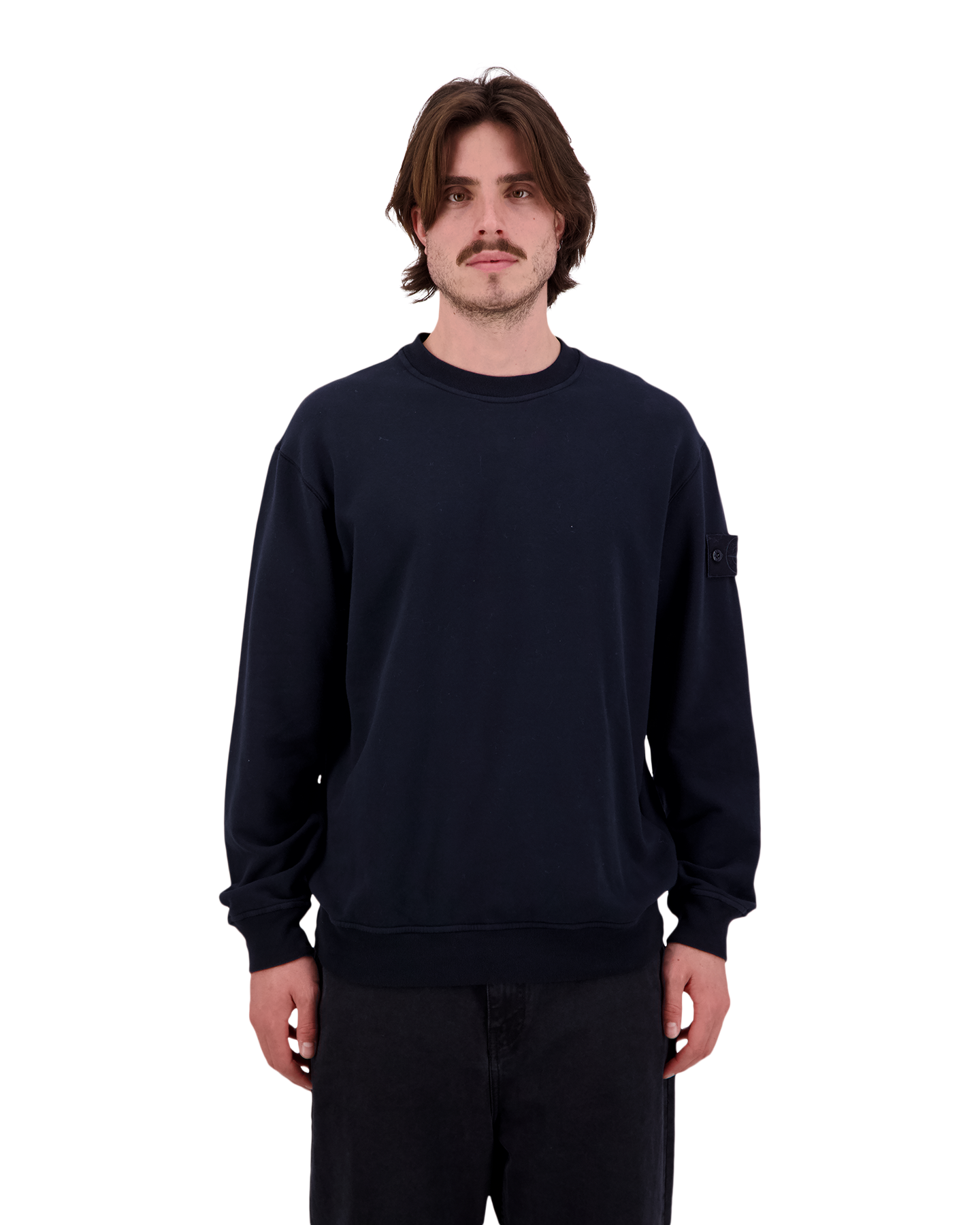 Stone Island Ghost Sweatshirt Blue