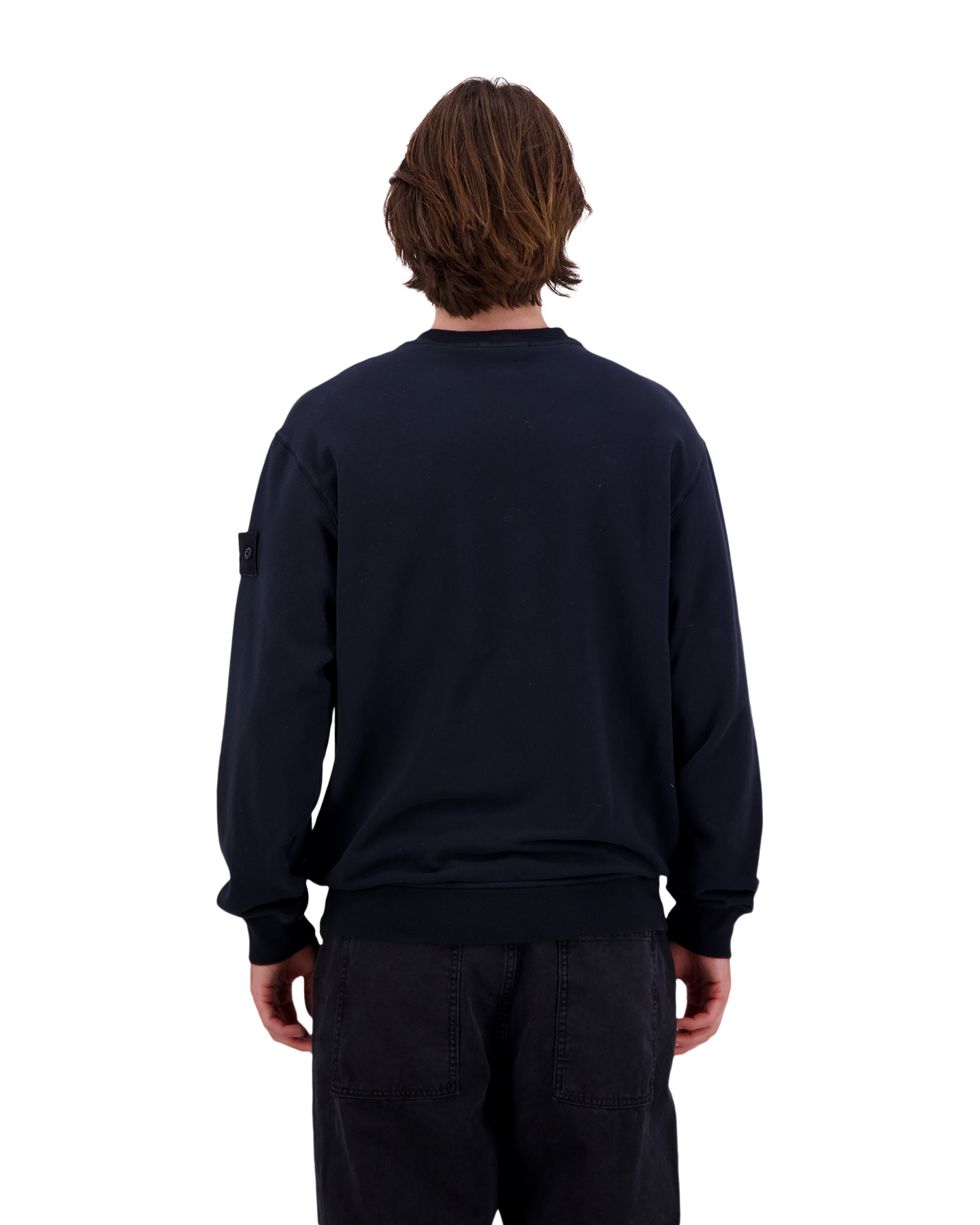 Stone Island Ghost Sweatshirt Blue