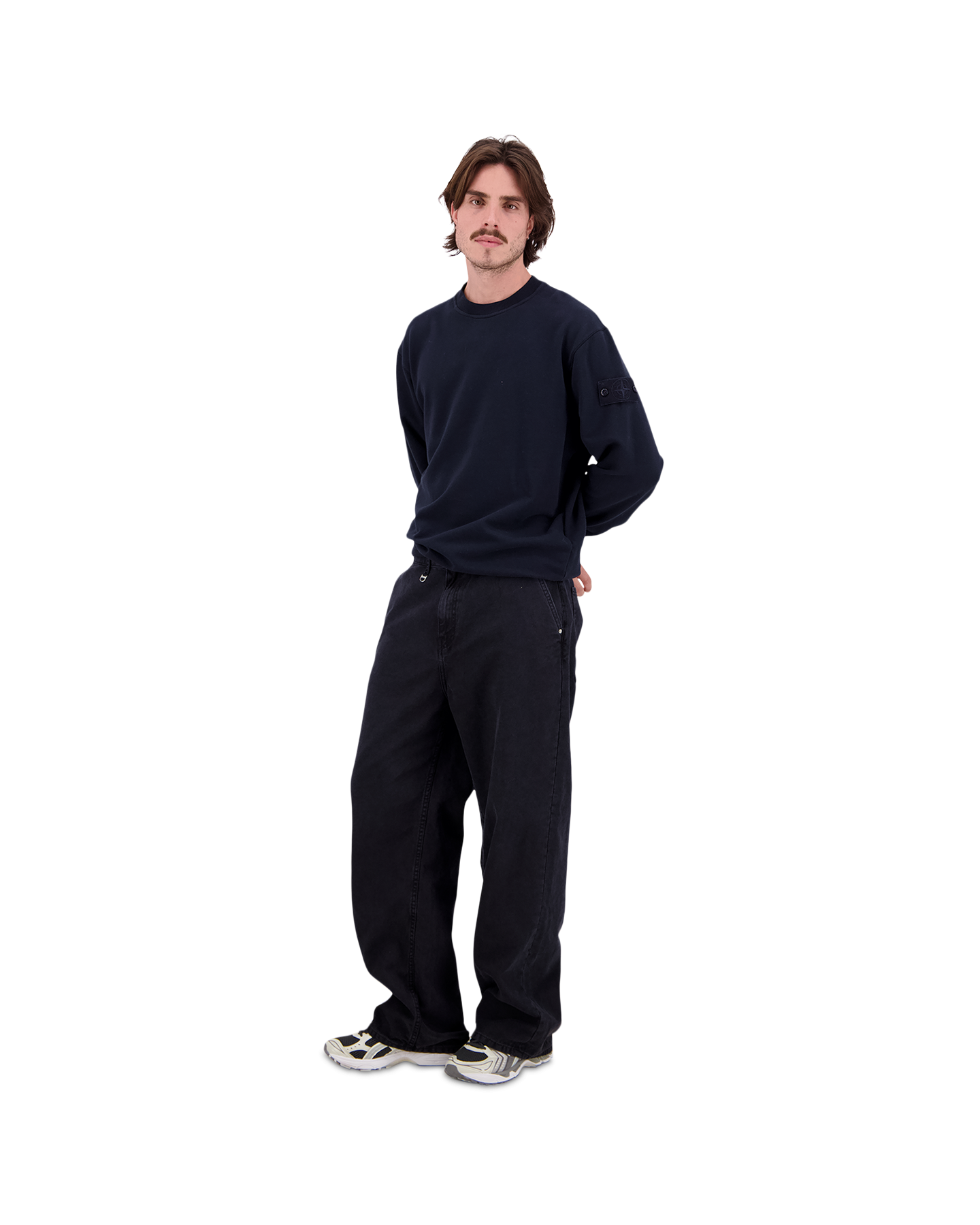 Stone Island Ghost Sweatshirt Blue