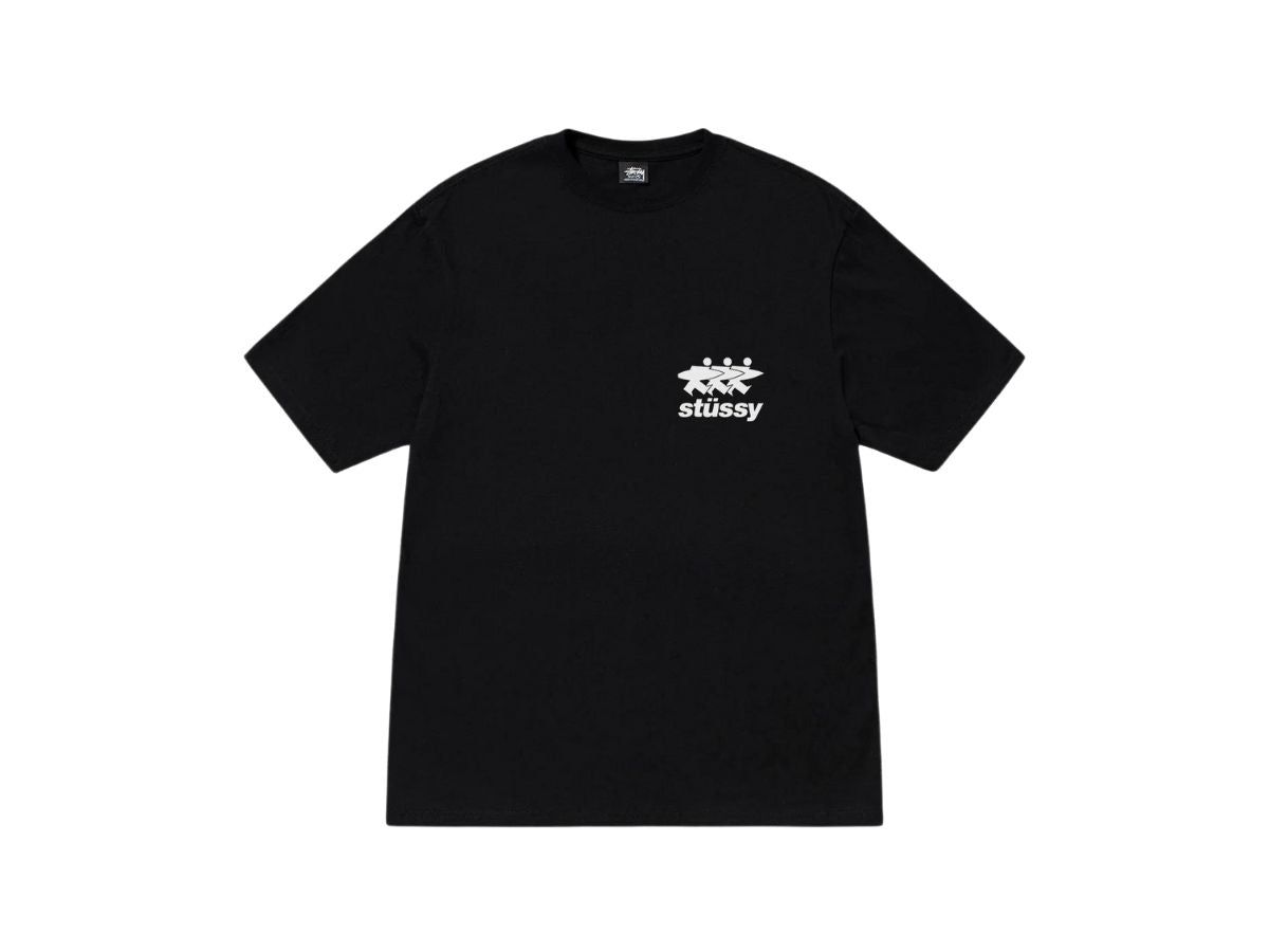 Stussy Surfwalk Tee Black