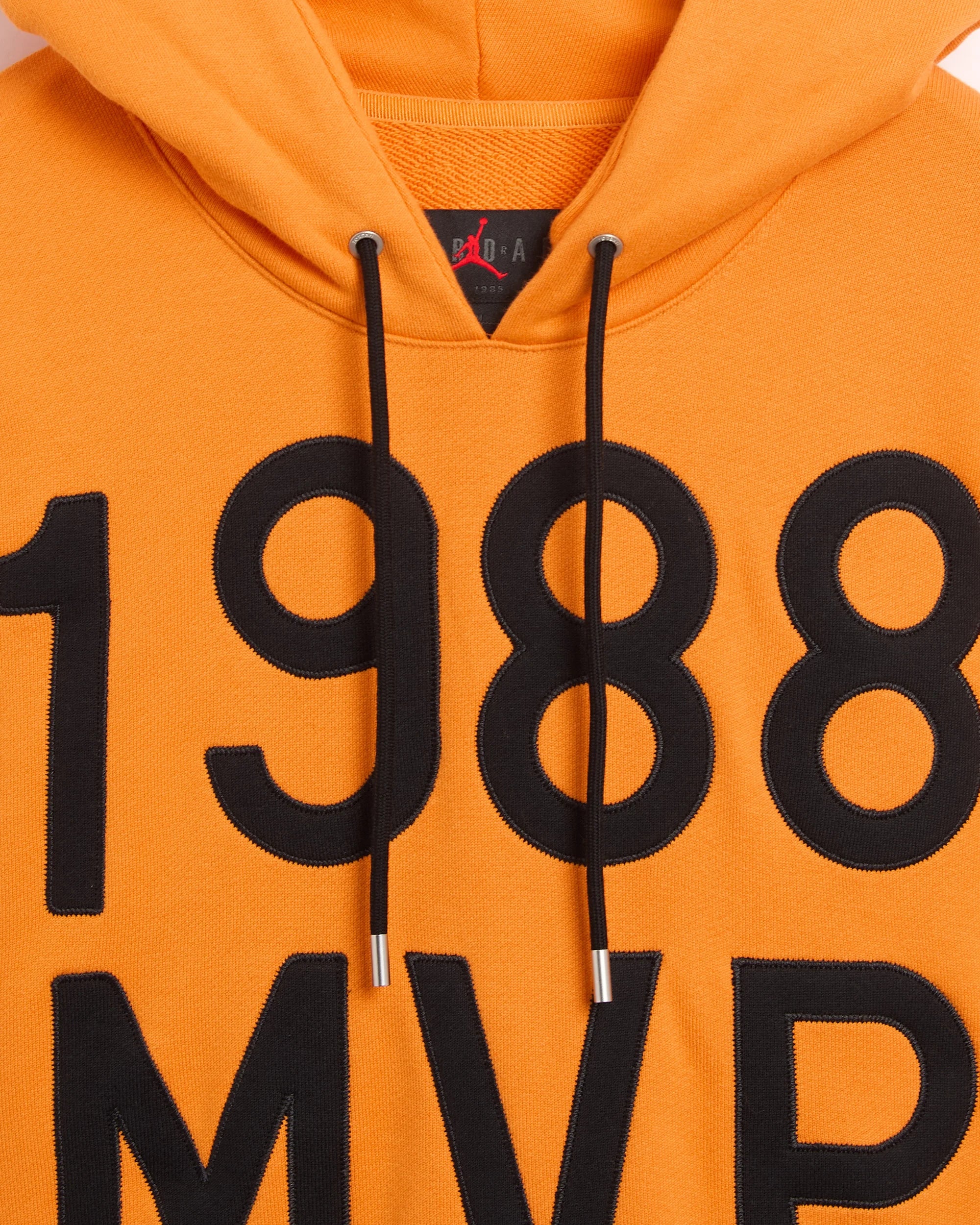 Air Jordan X Nina Chanel Abney Hoodie Orange