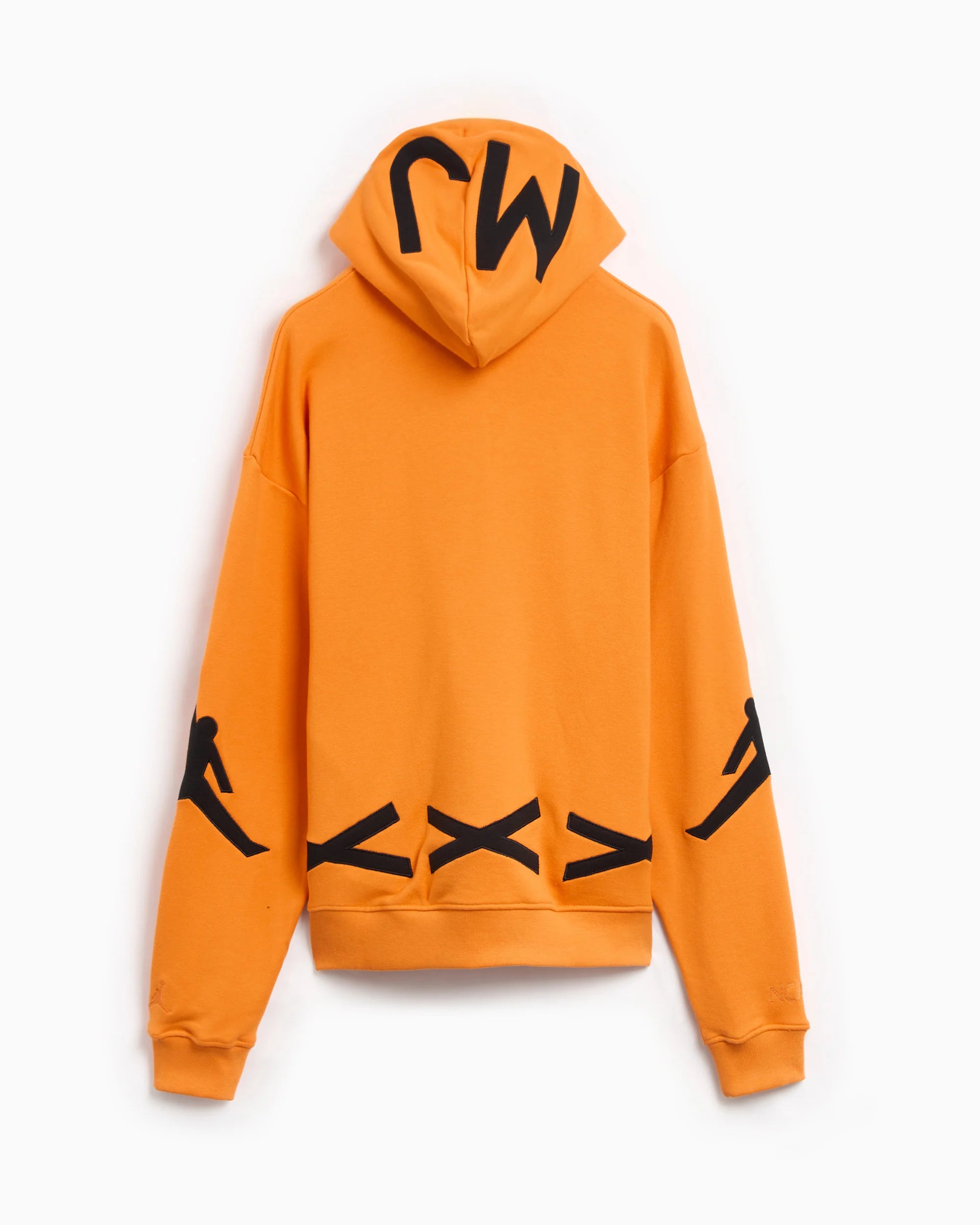 Air Jordan X Nina Chanel Abney Hoodie Orange