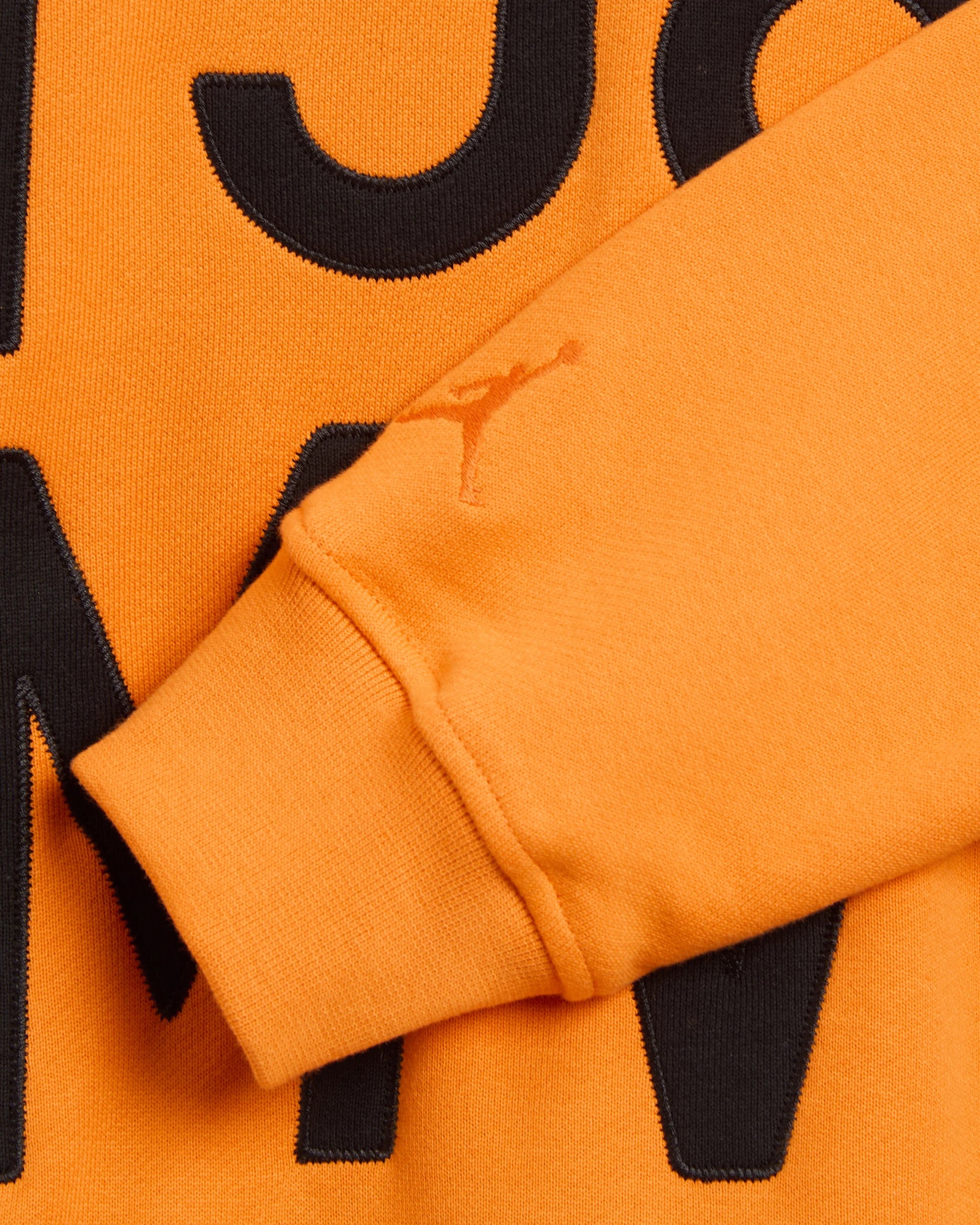 Air Jordan X Nina Chanel Abney Hoodie Orange