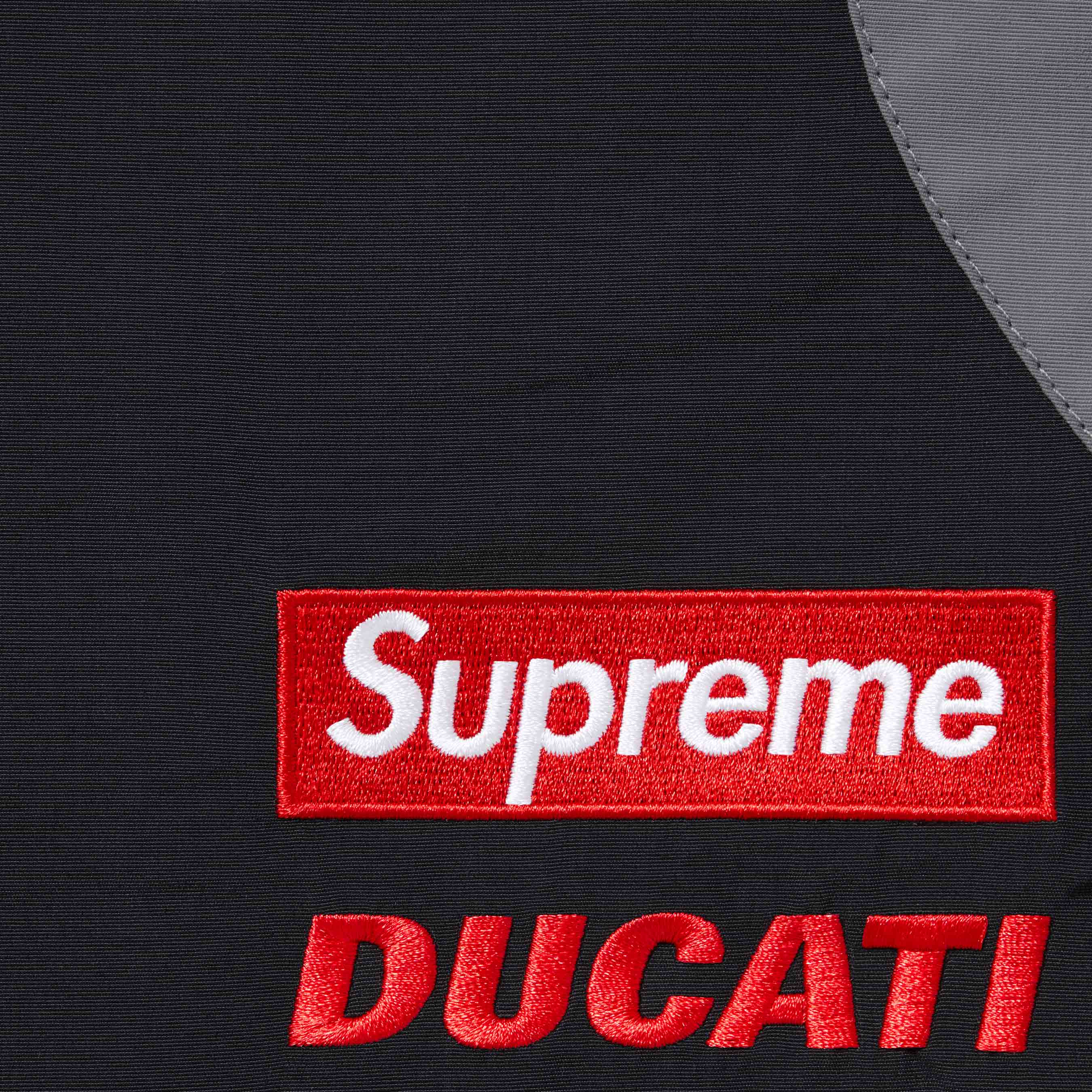 Supreme Ducati Track Pants Black