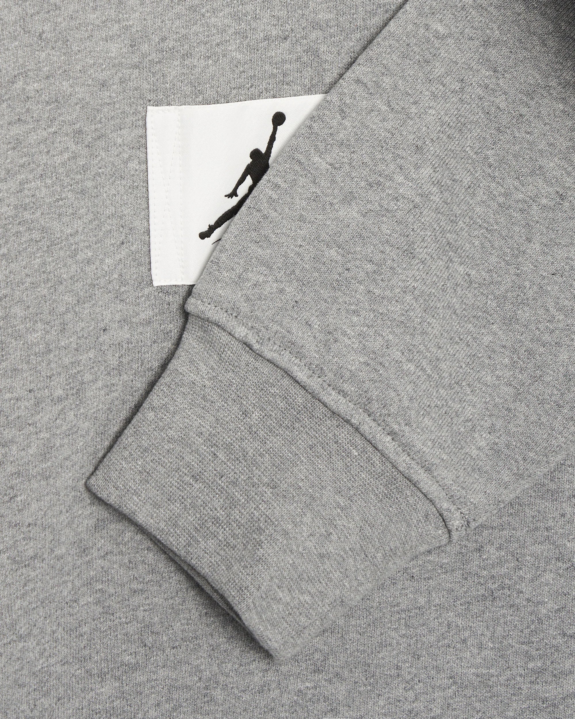 Air Jordan Flight Fleece Hoodie Gray