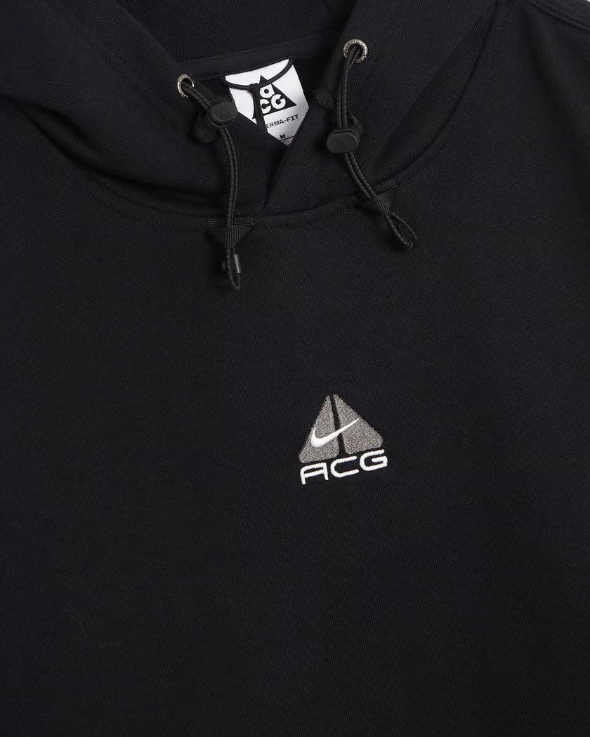 Nike ACG Therma-FIT Fleece Hoodie Black