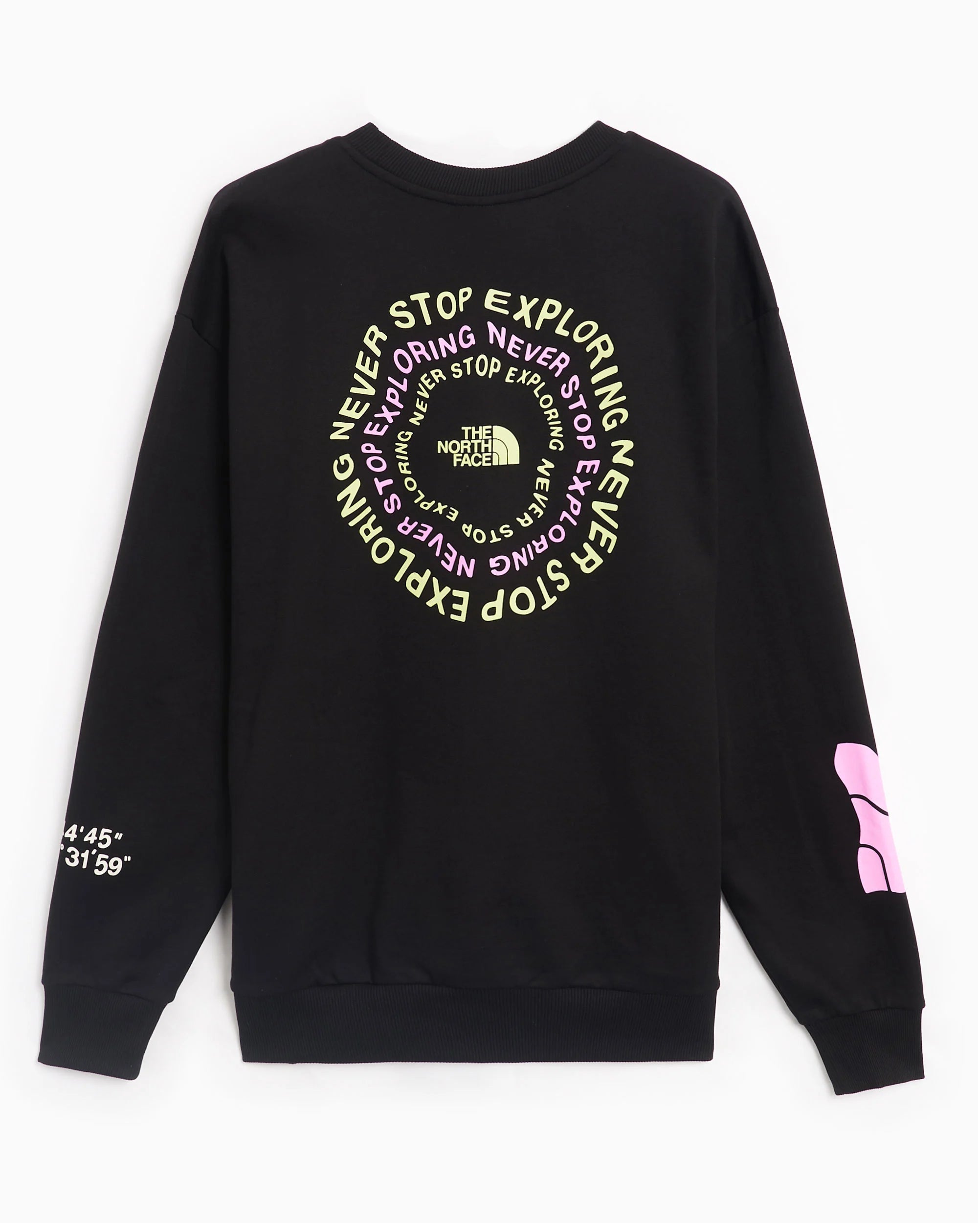 The North Face Nse Graphic Crew Sweatshirt Black