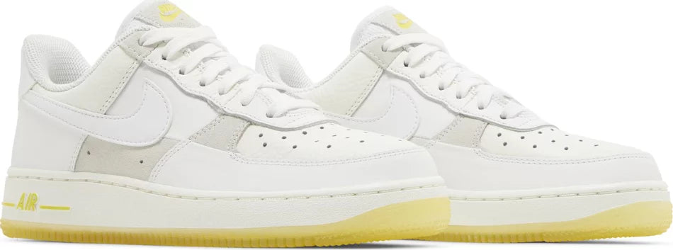 Nike Air Force 1 Low '07 UV Reactive Patchwork White Multicolor Yellow