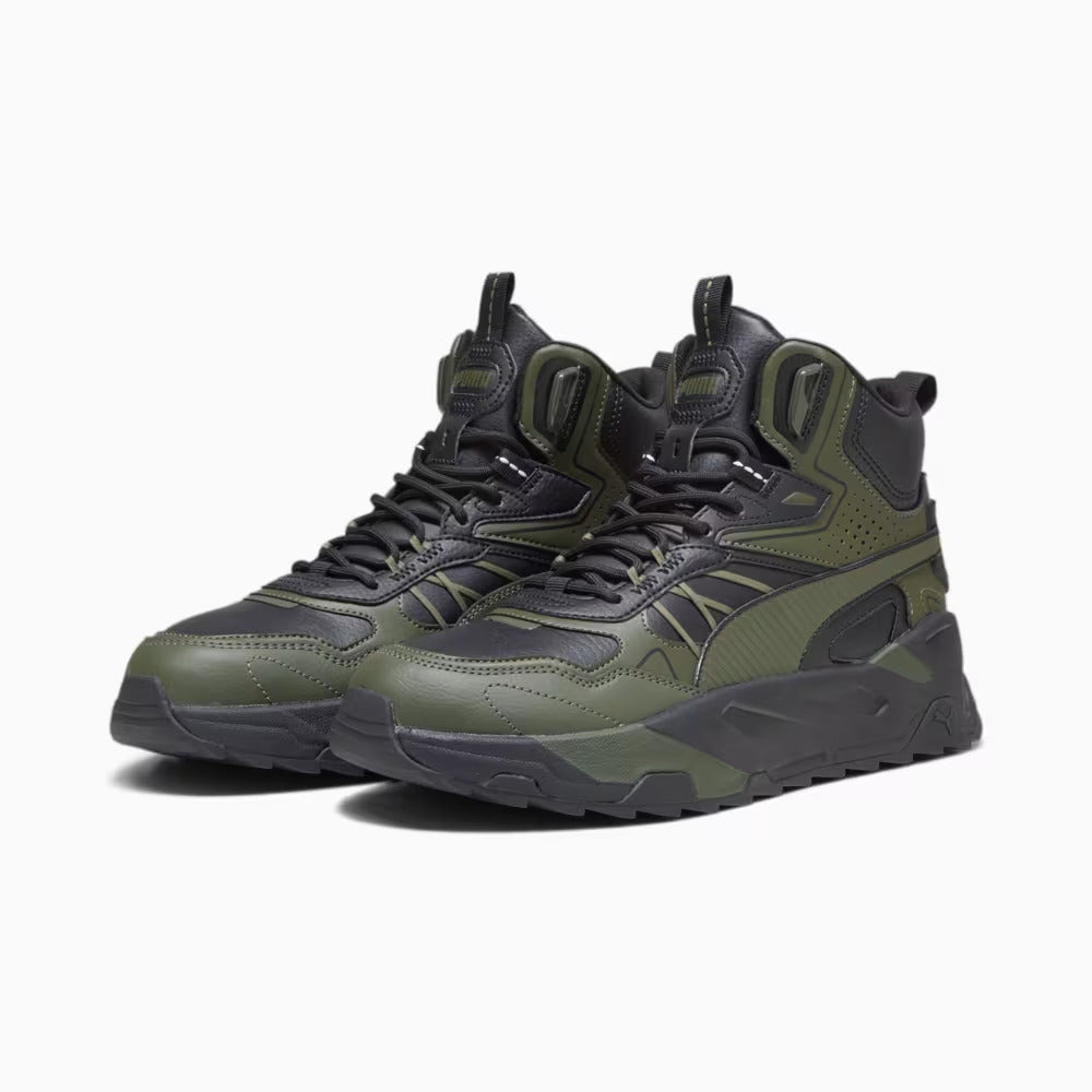 Puma Trinity Mid Hybrid Dark Olive