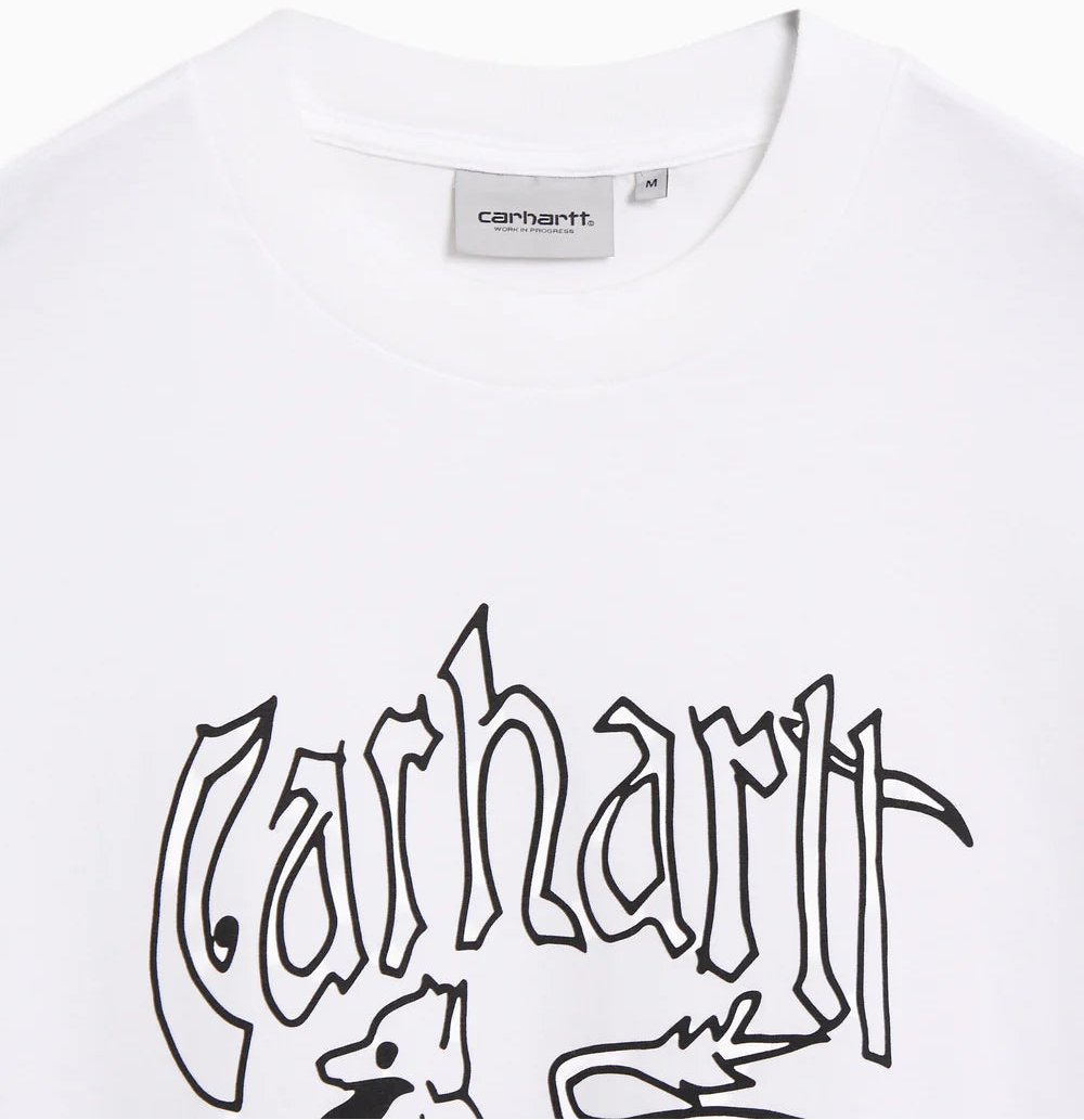 Carhartt S/S Hackwork T-Shirt White