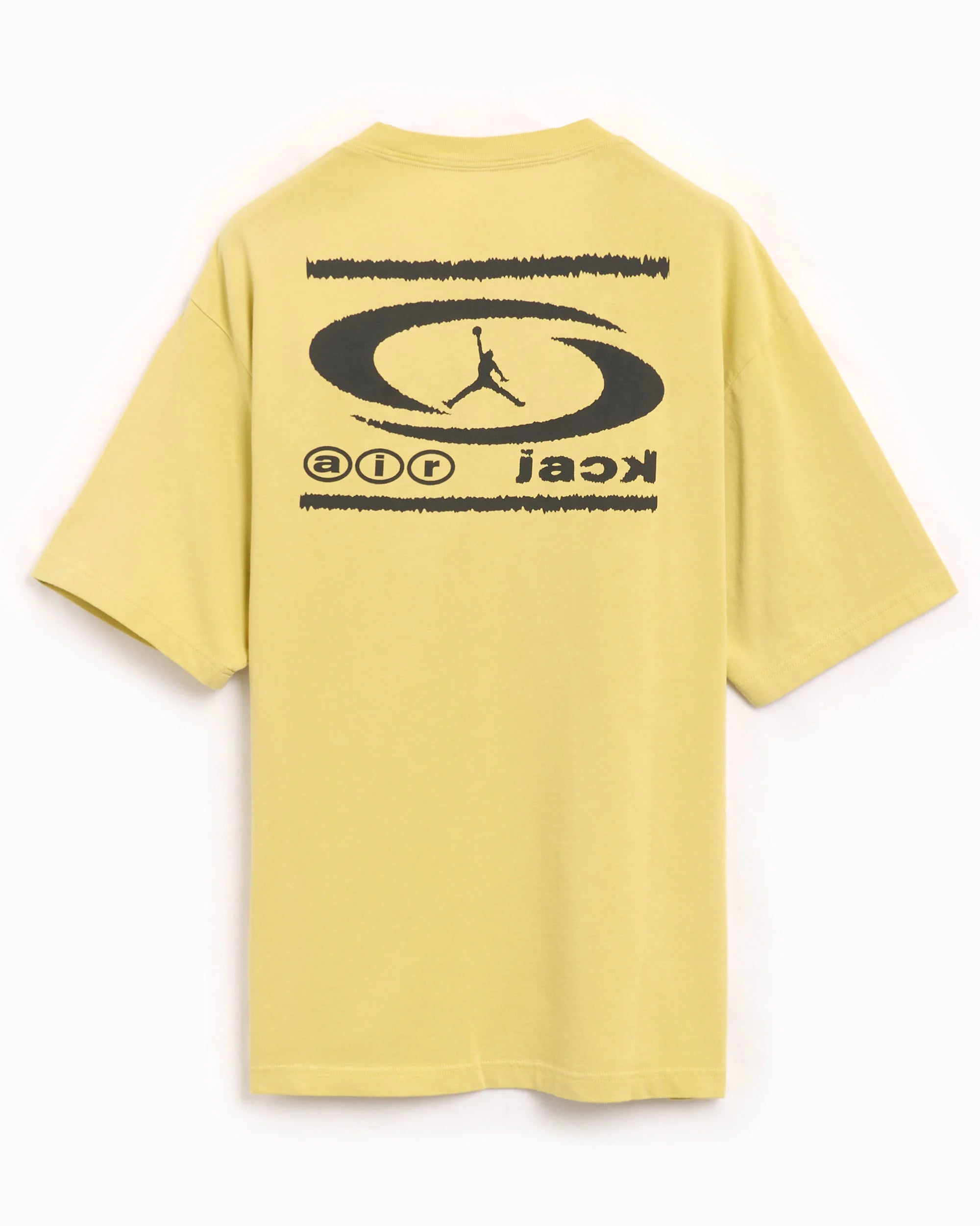 Air Jordan x Travis Scott Air Men's T-Shirt Yellow