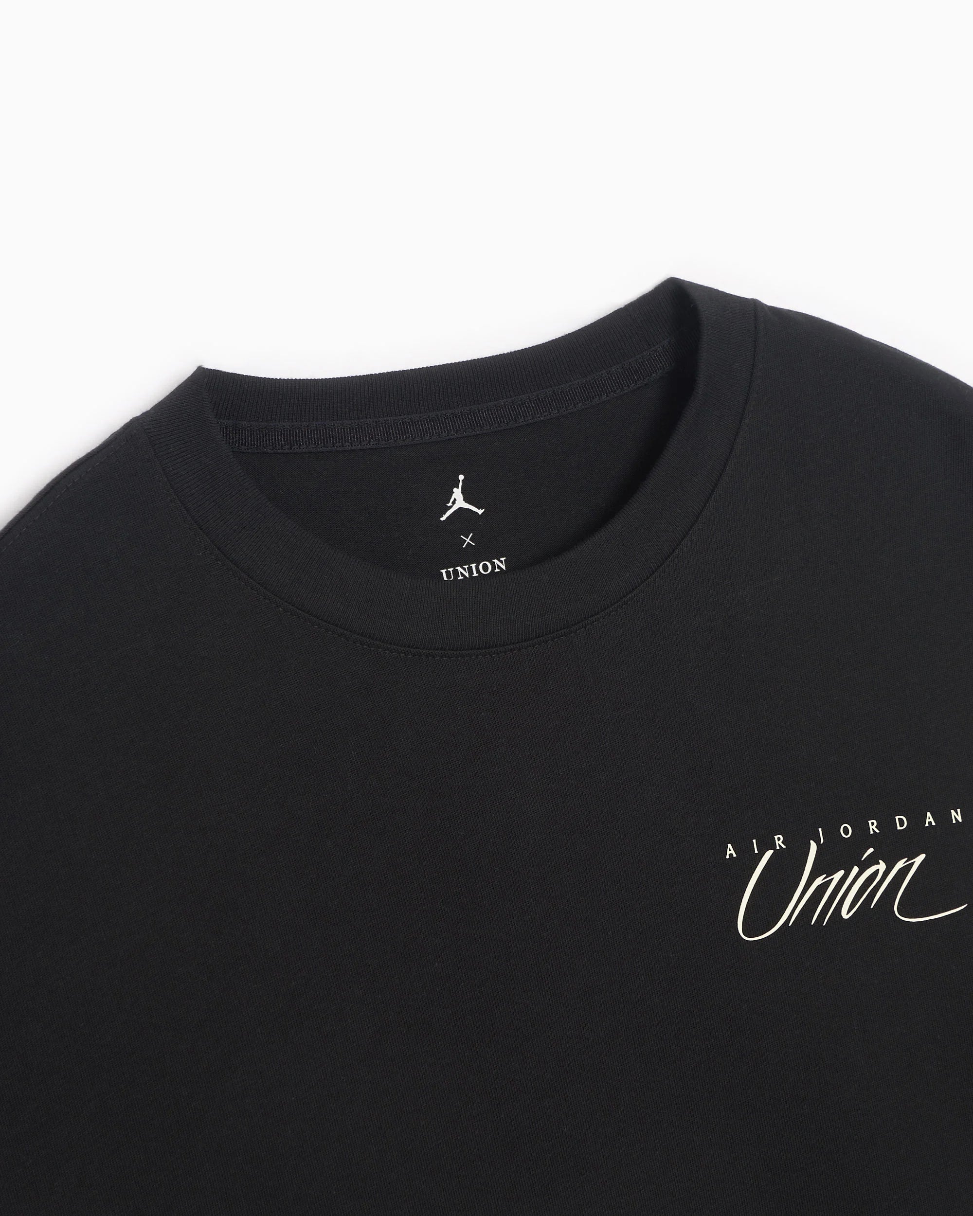 Jordan x UNION Long Sleeve T-Shirt Black