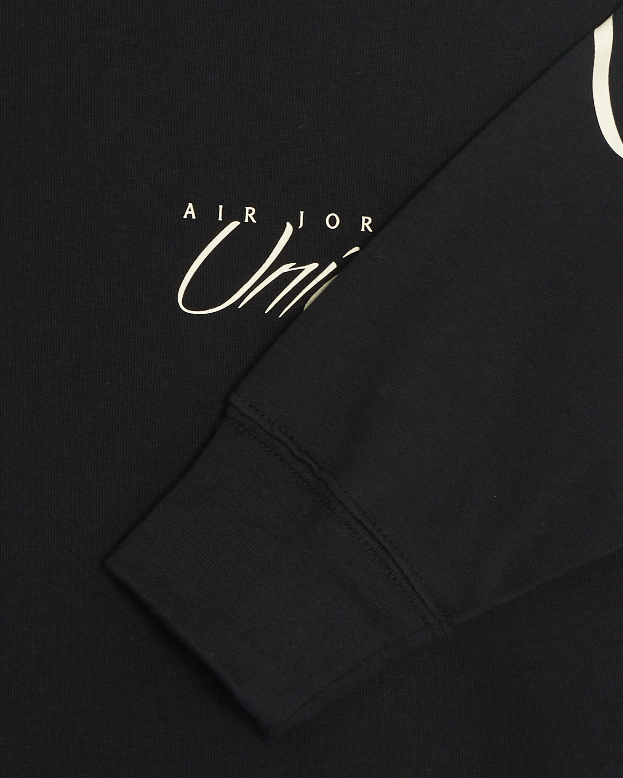 Jordan x UNION Long Sleeve T-Shirt Black