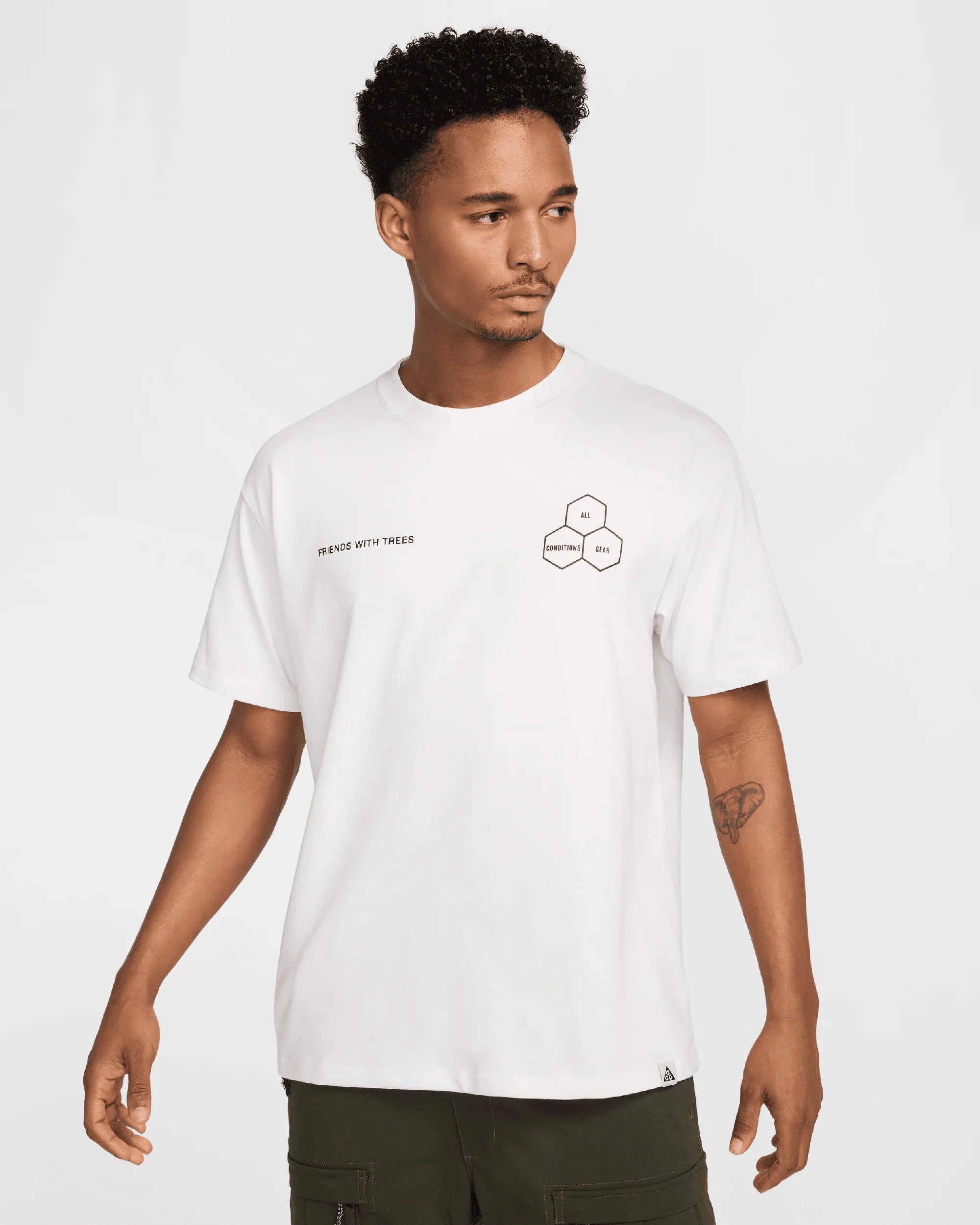 Nike ACG "Walking Tree" Dri-FIT Men's T-Shirt White