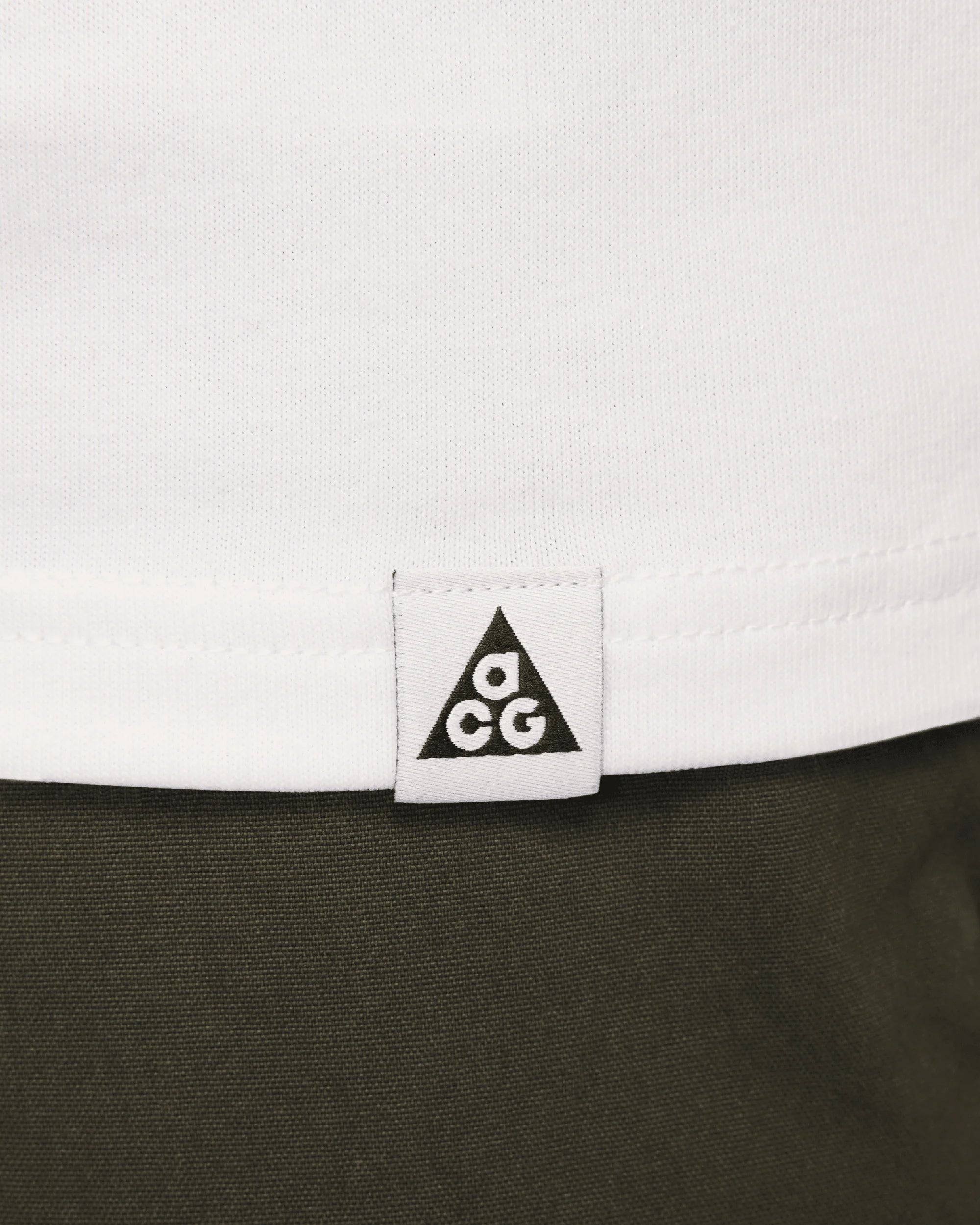 Nike ACG "Walking Tree" Dri-FIT Men's T-Shirt White