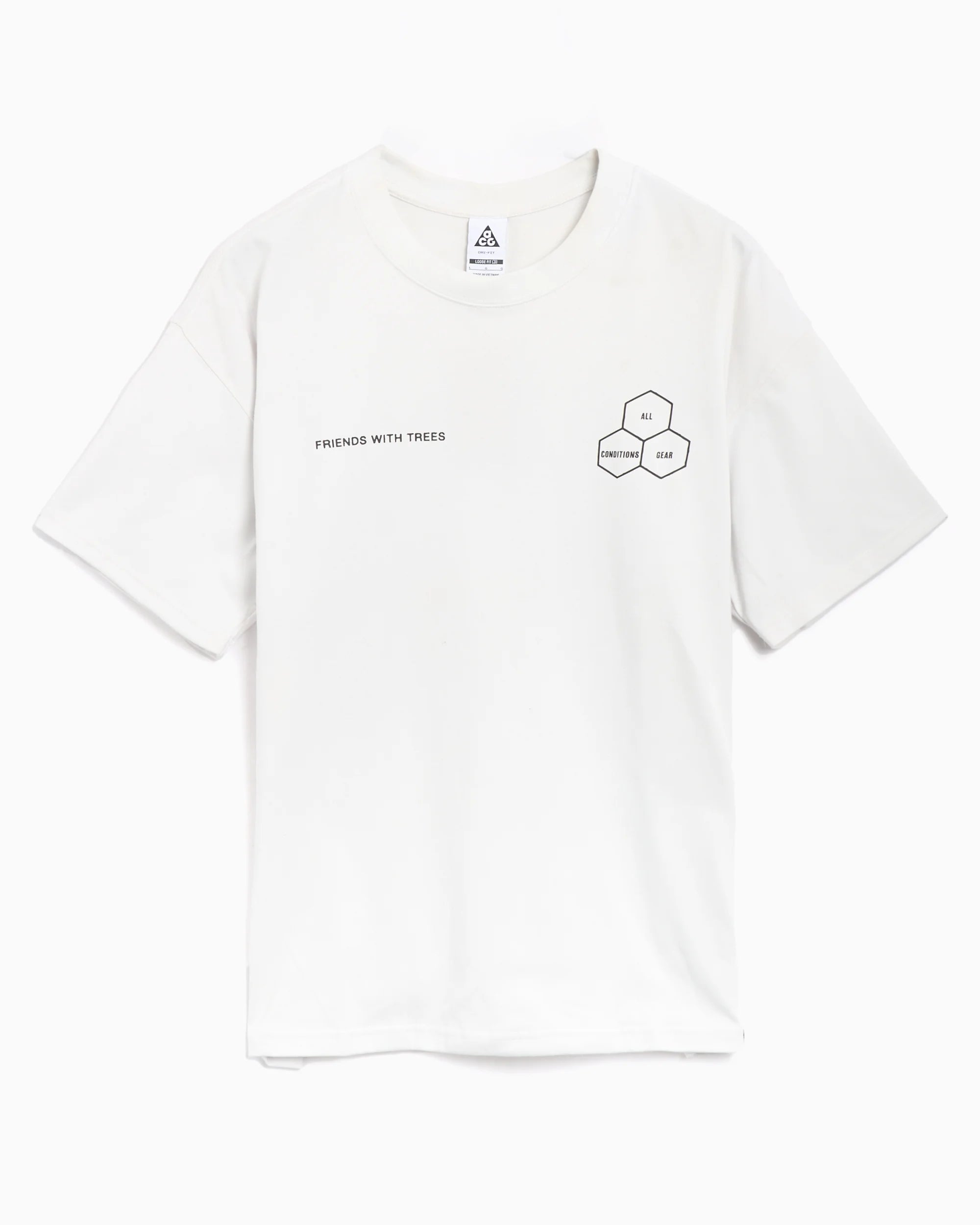 Nike ACG "Walking Tree" Dri-FIT Men's T-Shirt White