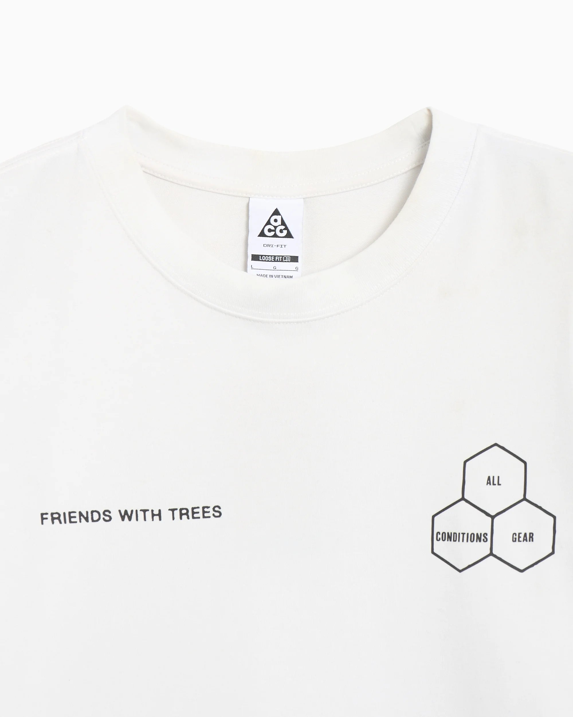 Nike ACG "Walking Tree" Dri-FIT Men's T-Shirt White