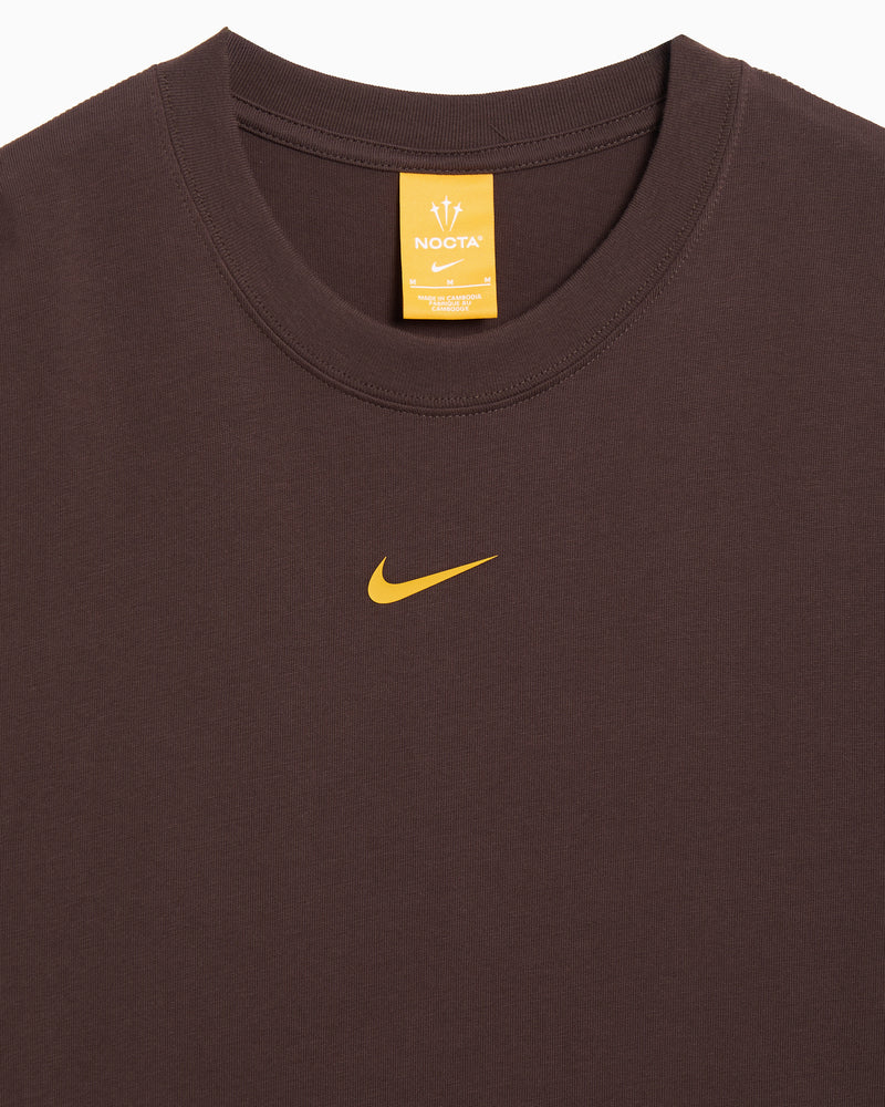 Nike Nocta T-shirt Brown