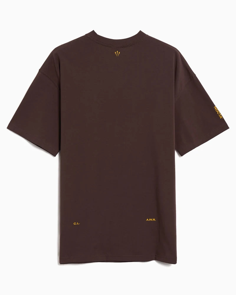 Nike Nocta T-shirt Brown