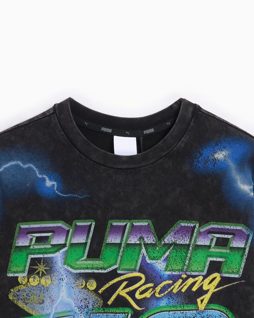 A$AP Rocky x Puma Bolt T-Shirt Black