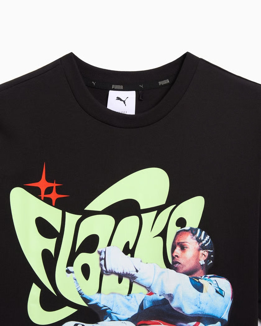 A$AP Rocky x Puma Flacko Drive T-Shirt Black
