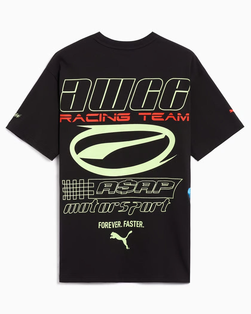 A$AP Rocky x Puma Flacko Drive T-Shirt Black