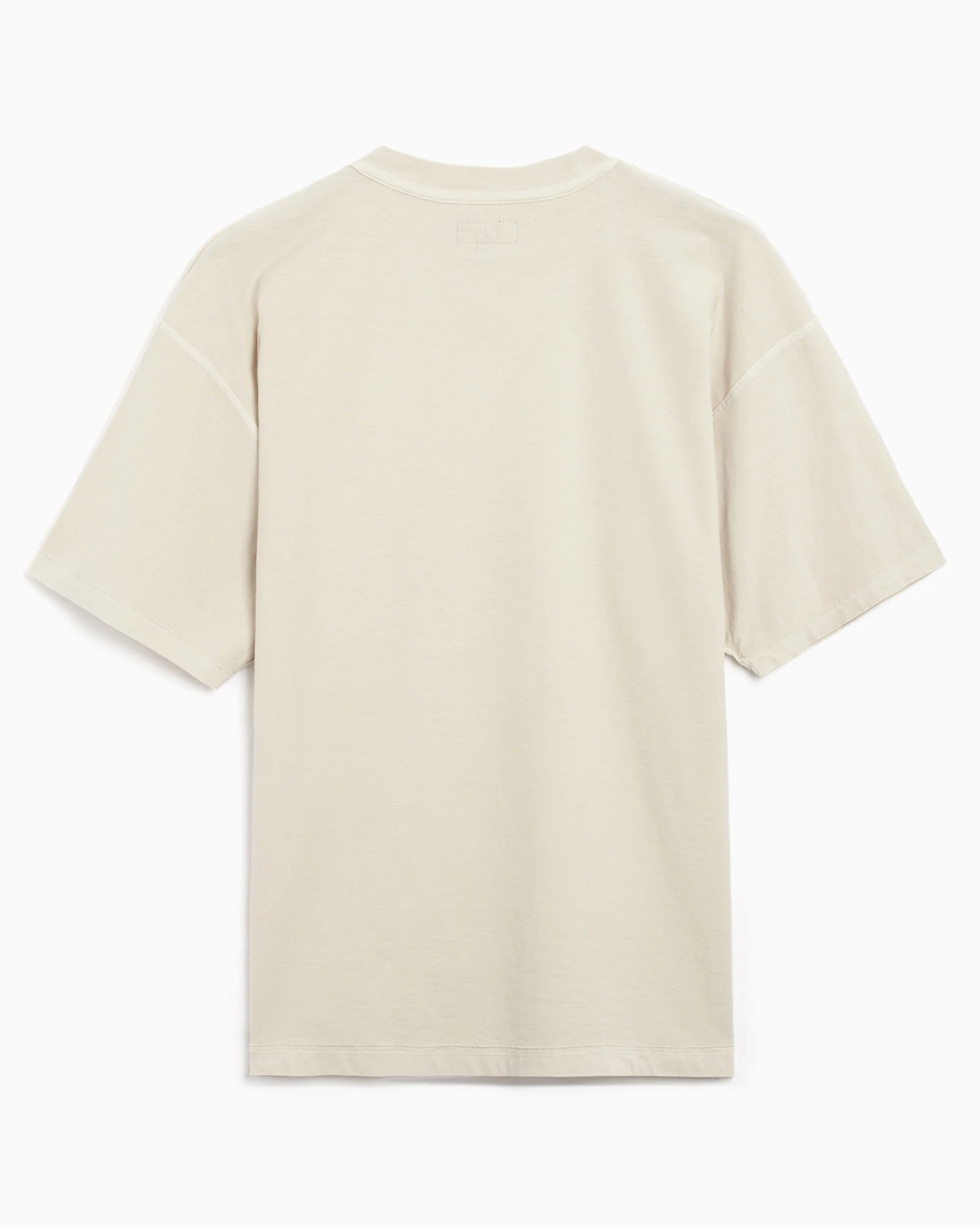 Stussy Pigment Dyed Inside out Crew Bone Unisex