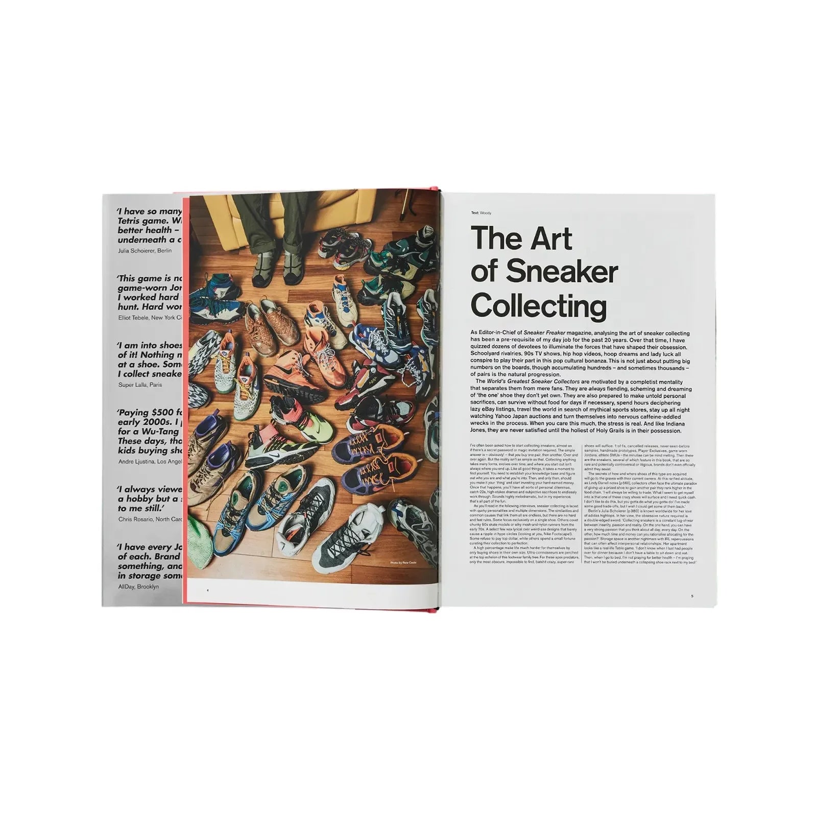 Sneaker Freaker. World's Greatest Sneaker Collectors